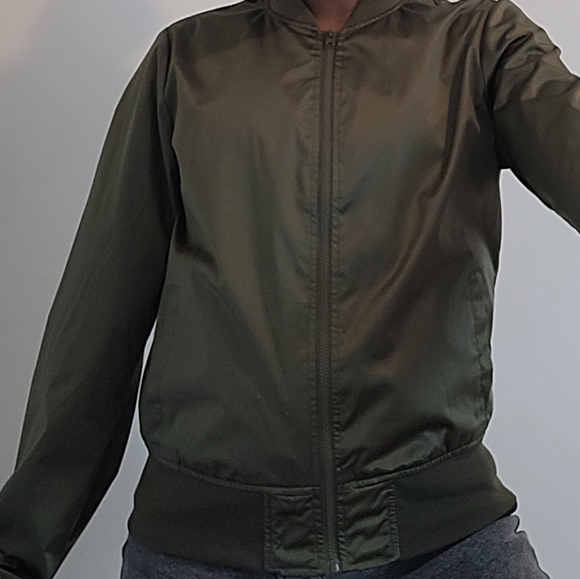 Satin bomber jacket - Picture 4 of 6